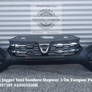 Dacia Yeni Sandero Stepway 3 Jogger Ön Tampon Panjur 620103738Y 623105350R
