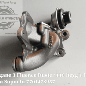 7701478957 Megane III Fluence Duster Clio IV 110 Beygir EGR Vana Suportu