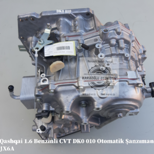 JF015-3JX6A Nissan Qashqai 1.6 Benzinli CVT DK0 010 Otomatik Şanzıman
