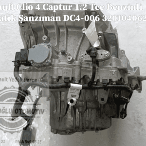 320104062R Renault Clio IV Captur 1.2 Tce Benzinli Otomatik Şanzıman DC4-006