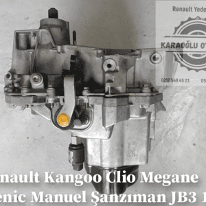 JB3 123 Renault Kangoo Clio Megane Scenic Manuel Şanzıman