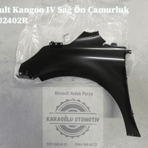 Renault Yeni Kangoo IV Sağ Ön Çamurluk 631002402R