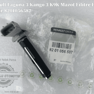 8201056587 Renault Laguna III Kango III K9K Mazot Filitre Isıtıcı Müşür