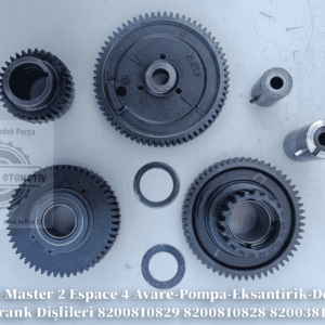 8200381362 8200810828 Renault Master 2 Espace 4 Avare-Pompa-Eksantirik-Devirdaim-Krank Dişlileri