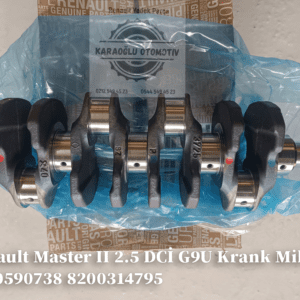 8200590738 8200314795 Renault Master II 2.5 DCİ G9U Krank Mili