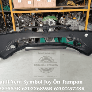 Renault Yeni Symbol Joy Sandero Ön Tampon 620227557R 620226895R 620225728R