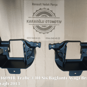 Renault Trafic III Ön Tampon Sis Bağlantı Ayağı Braketi Makyajlı 2013 Sonrası 269B16091R