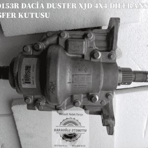 DACİA DUSTER XJD 4X4 DİFERANSİYEL TRANSFER KUTUSU 331000153R