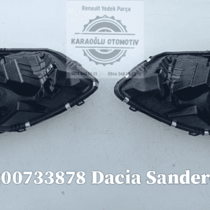 Dacia Sandero 2009-2012 Sağ Sol Far 8200733877 8200733878