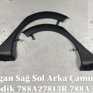788A27813R 788A31751R Dacıa Sandero Sağ Sol Arka Çamurluk Süs Bandı Dodik