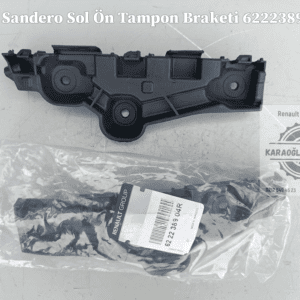 622238904R Sandero Sol Ön Tampon Braketi