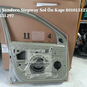Dacia Sandero Stepway Sol Ön Kapı 801015127R 6001551297
