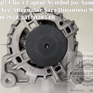 Clio IV Captur Symbol Joy Sandero II 0.9 Tce Alternatör Şarz Dinamosu 90A 231008593R 231002854R