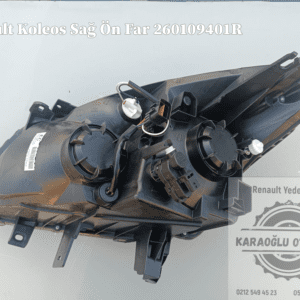 260109401R Renault Koleos Sağ Ön Far