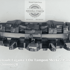 Laguna 3 Ön Tampon Merkez Panel 612000002R