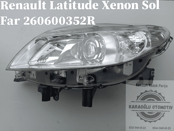 260600352R Renault Latitude Xenon Sol Far