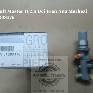 7701208176 7701205286 Renault Master II 2.5 Dci Fren Ana Merkezi