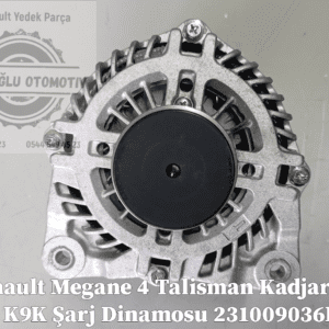 Renault Megane IV Talisman Kadjar 1.5 Dci K9K Şarj Dinamosu 231009036R