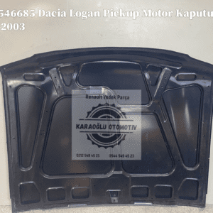 Dacia Logan Pickup Motor Kaputu 2001-2003 6001546685