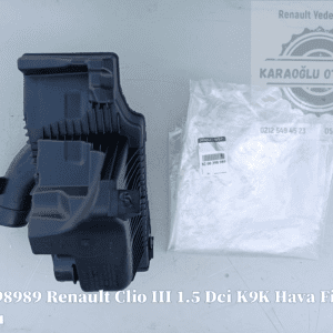 Clio III 1.5 Dci K9K Hava Filtresi Kutusu 8200398989 8200725603