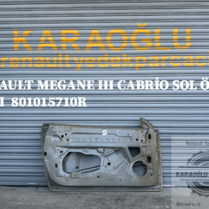 801015710R RENAULT MEGANE III CABRİO SOL ÖN KAPI