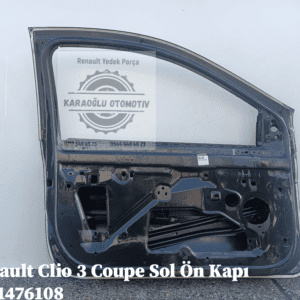 Clio 3 Coupe Sol Ön Kapı 7751476108