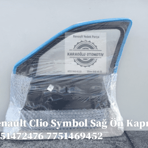 Renault Clio Hb. Symbol Sağ Ön Kapı 7751472476 7751469452 7751472706