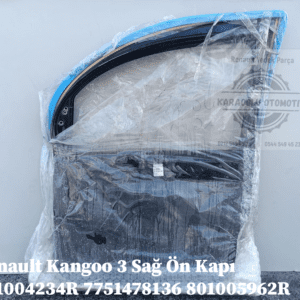 801004234R 7751478136 801005962R Renault Kangoo 3 Sağ Ön Kapı