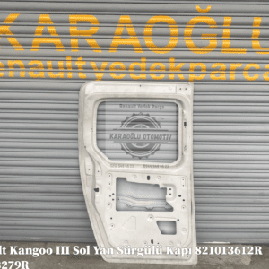 Kangoo III Sol Yan Sürgülü Kapı 821013612R  821013279R