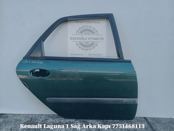 Laguna 1 Sağ Arka Kapı 7751468113 - Görsel 2