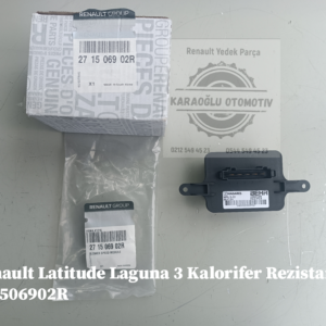 Latitude Kalorifer Rezistansı 271506902R