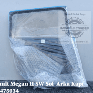 Megan II SW Sol  Arka Kapı 7751475034