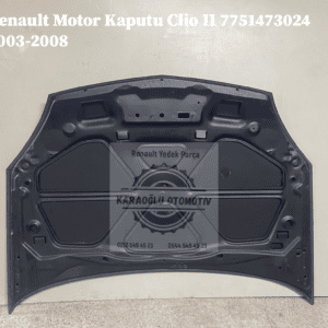 7751473024 Renault Motor Kaputu Clio II 2003-2008