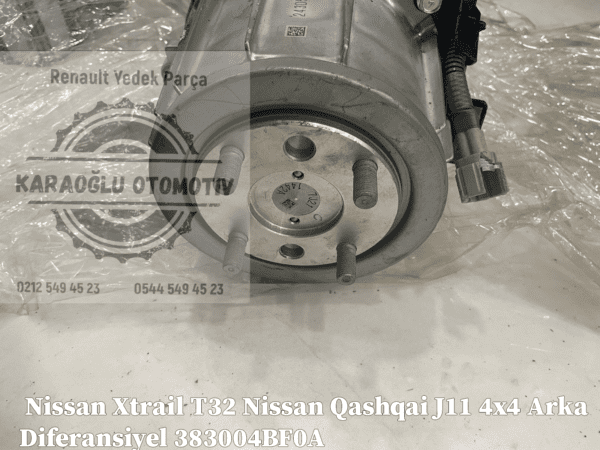 Nissan Xtrail T32 Nissan Qashqai J11 4x4 Arka Diferansiyel 383004BF0A - Görsel 4