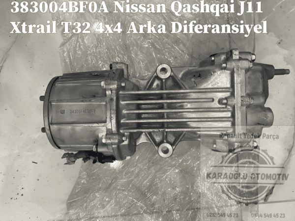 Nissan Xtrail T32 Nissan Qashqai J11 4x4 Arka Diferansiyel 383004BF0A - Görsel 2