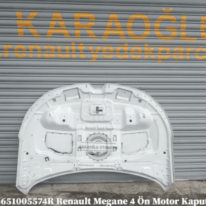 651005574R Renault Megane 4 Ön Motor Kaputu