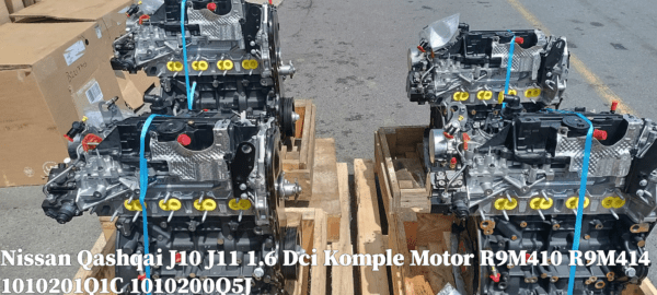 Qashqai J10 J11 1.6 Dci Komple Sandık Motor R9M 410 R9M 414 1010201Q1C 1010200Q5J - Görsel 2