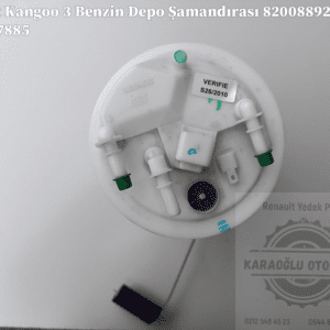 Kangoo III Benzin Depo Şamandırası 8200889203 8200957885
