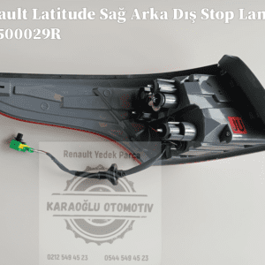 Renault Latitude Sağ Arka Dış Stop Lambası 265500029R