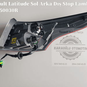 Latitude Sol Arka Dış Stop Lambası 265550030R