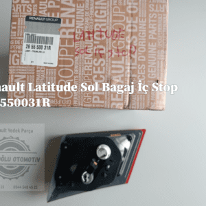Latitude Sol Bagaj İç Stop 265550031R