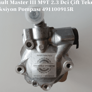 Master 3 M9T 2.3 Dci Çift Teker Direksiyon Pompası 491100915R