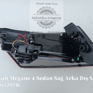 Megane IV Sedan Sağ Arka Dış Stop 265507297R