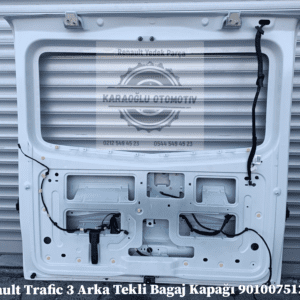 Trafic III Arka Tekli Bagaj Kapağı 901007512R