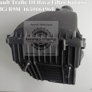 Trafic 3 Hava Filtre Kutusu 1.6 dCi R9M 165006196R