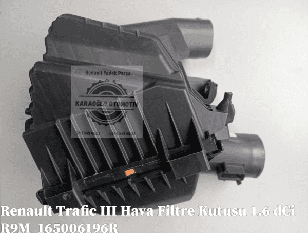 Trafic 3 Hava Filtre Kutusu 1.6 dCi R9M 165006196R - Görsel 2