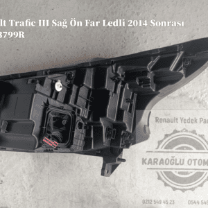 Trafic 3 Sağ Ön Far Ledli 2014 Sonrası 260103799R