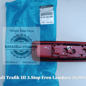 265904849R Renault Trafik III 3.Stop Fren Lambası
