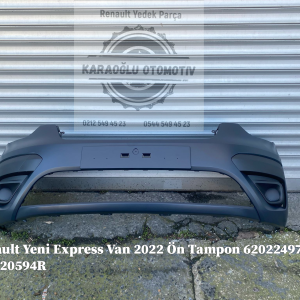 Renault Yeni Express Van 2022 Ön Tampon 620224975R 620220594R 620222755R