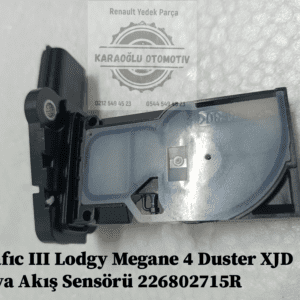 Renault Trafıc 3 Lodgy Megane 4 Duster XJD Hava Akış Sensörü 226802715R